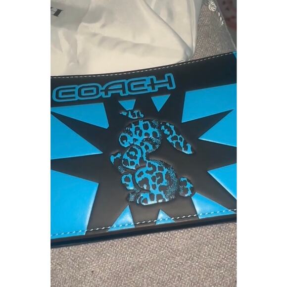 COACH NWT LIL NAS X DROP PENN SHOULDER BAG NWT - Picture 2 of 7